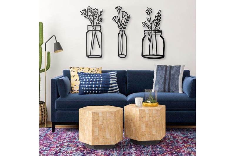 Salechard Skylt 112x70 cm VP Spain - Metall/Svart - Inredning - Väggdekor - Skylt - Plåtskyltar