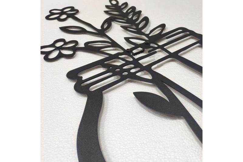 Salechard Skylt 112x70 cm VP Spain - Metall/Svart - Inredning - Väggdekor - Skylt - Plåtskyltar