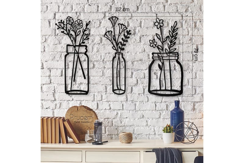 Salechard Skylt 112x70 cm VP Spain - Metall/Svart - Inredning - Väggdekor - Skylt - Plåtskyltar