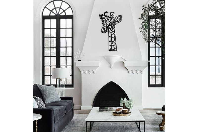 Salechard Skylt 41x70 cm VP Spain - Metall/Svart - Inredning - Väggdekor - Skylt - Plåtskyltar