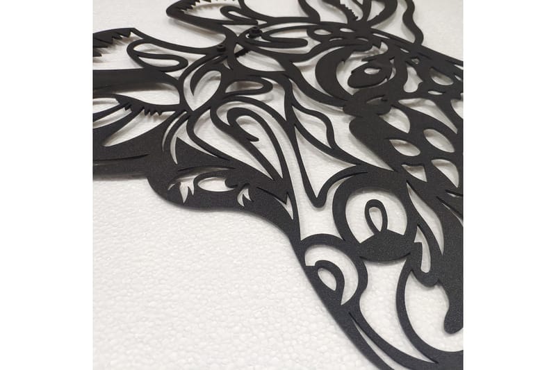 Salechard Skylt 41x70 cm VP Spain - Metall/Svart - Inredning - Väggdekor - Skylt - Plåtskyltar