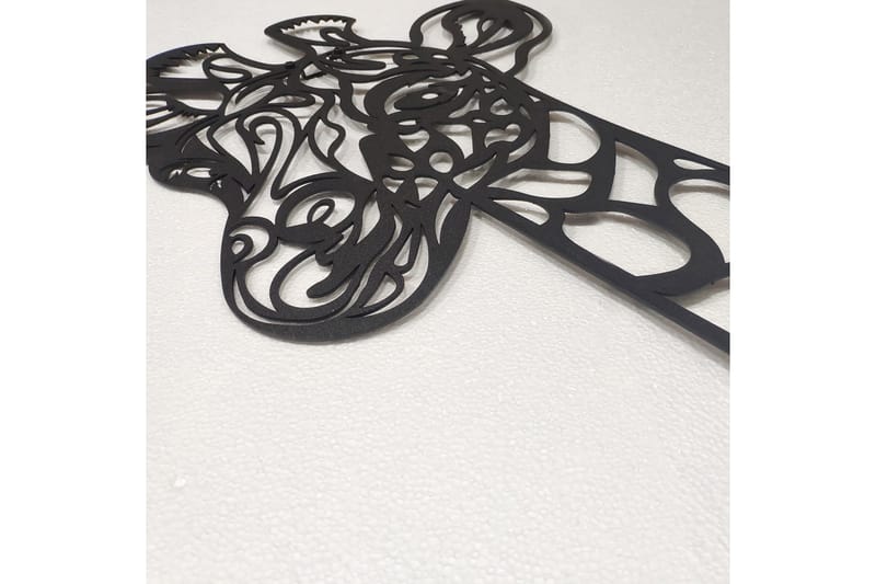 Salechard Skylt 41x70 cm VP Spain - Metall/Svart - Inredning - Väggdekor - Skylt - Plåtskyltar