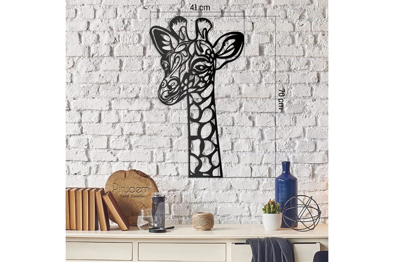 Salechard Skylt 41x70 cm VP Spain - Metall/Svart - Inredning - Väggdekor - Skylt - Plåtskyltar