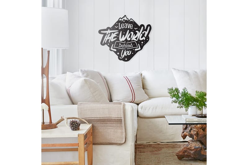 Salechard Skylt 44x50 cm VP Spain - Metall/Svart - Inredning - Väggdekor - Skylt - Plåtskyltar