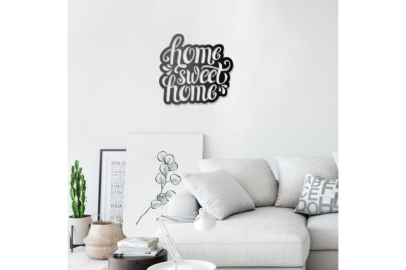 Salechard Skylt 47x50 cm VP Spain - Metall/Svart - Inredning - Väggdekor - Skylt - Plåtskyltar