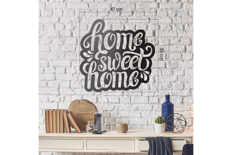 Salechard Skylt 47x50 cm VP Spain - Metall/Svart - Inredning - Väggdekor - Skylt - Plåtskyltar