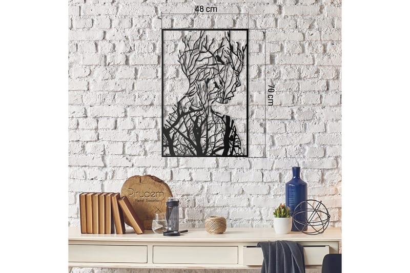 Salechard Skylt 48x70 cm VP Spain - Metall/Svart - Inredning - Väggdekor - Skylt - Plåtskyltar