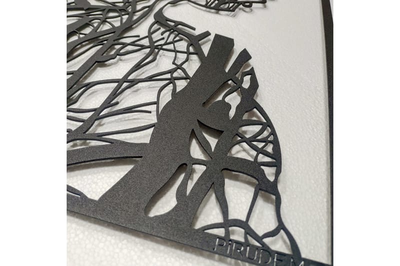 Salechard Skylt 48x70 cm VP Spain - Metall/Svart - Inredning - Väggdekor - Skylt - Plåtskyltar