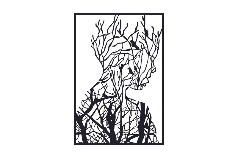 Salechard Skylt 48x70 cm VP Spain, Metall/Svart