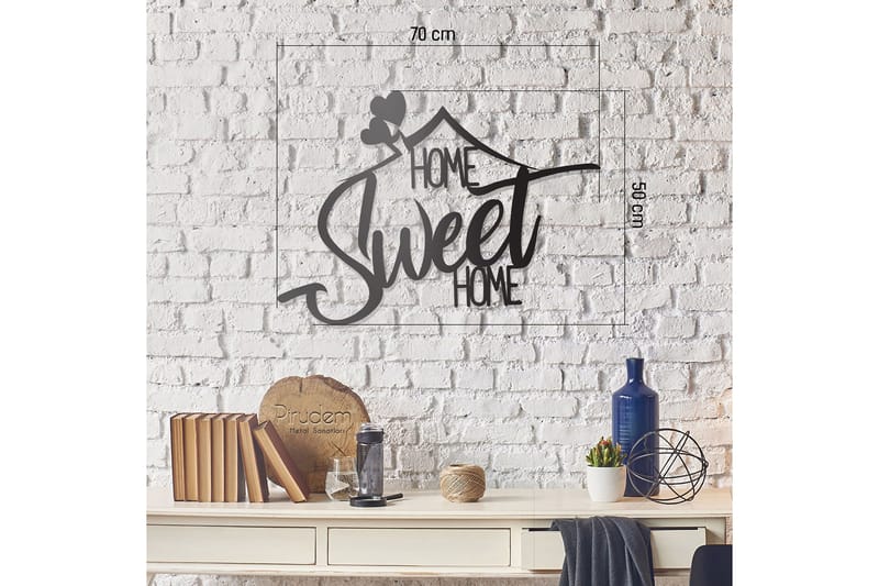 Salechard Skylt 50x70 cm VP Spain - Metall/Svart - Inredning - Väggdekor - Skylt - Plåtskyltar