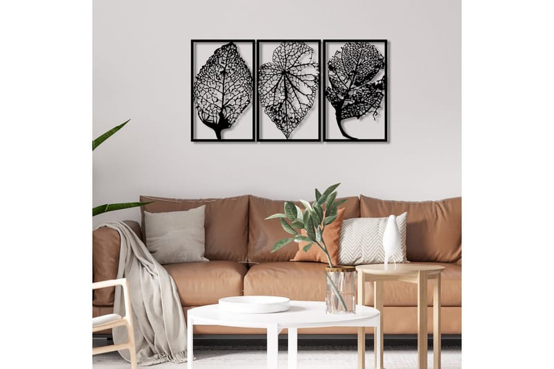 Saye Väggdekor - Svart - Inredning - Väggdekor - Skylt - Plåtskyltar