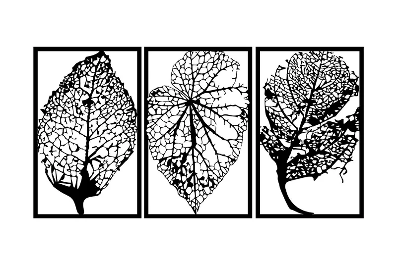 Saye Väggdekor, Svart