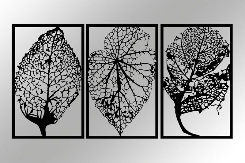 Saye Väggdekor - Svart - Inredning - Väggdekor - Skylt - Plåtskyltar