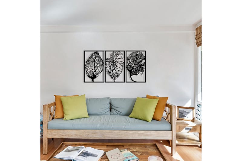 Saye Väggdekor - Svart - Inredning - Väggdekor - Skylt - Plåtskyltar