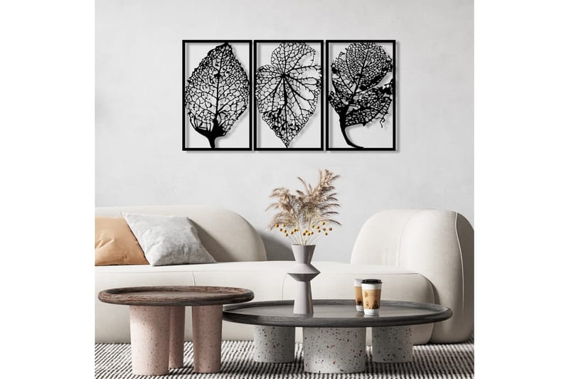 Saye Väggdekor - Svart - Inredning - Väggdekor - Skylt - Plåtskyltar