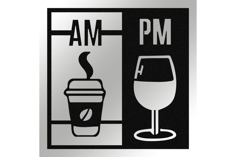 Selection Väggdekor - Svart - Inredning - Väggdekor - Skylt - Plåtskyltar