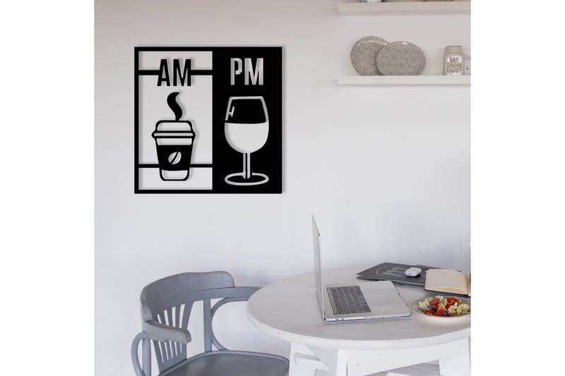 Selection Väggdekor - Svart - Inredning - Väggdekor - Skylt - Plåtskyltar