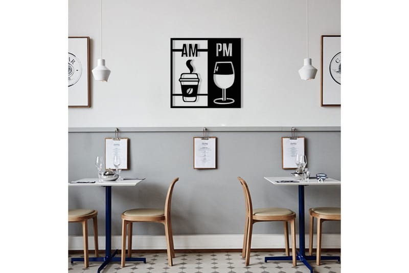 Selection Väggdekor - Svart - Inredning - Väggdekor - Skylt - Plåtskyltar