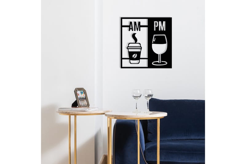 Selection Väggdekor - Svart - Inredning - Väggdekor - Skylt - Plåtskyltar