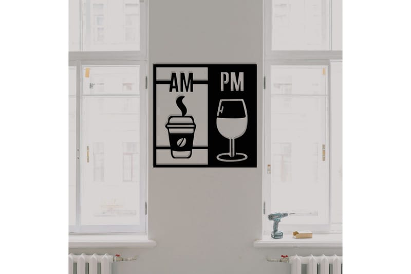 Selection Väggdekor - Svart - Inredning - Väggdekor - Skylt - Plåtskyltar