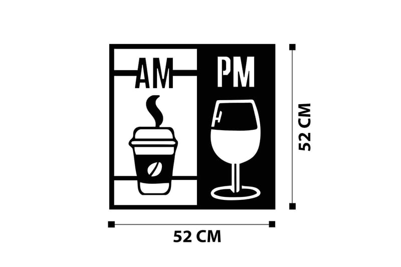 Selection Väggdekor - Svart - Inredning - Väggdekor - Skylt - Plåtskyltar