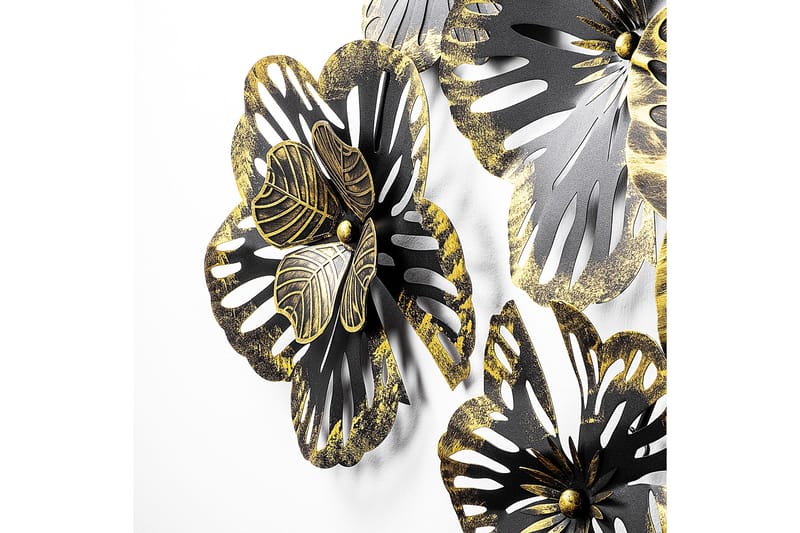 Shouguang Väggdekor - Svart/Guld - Inredning - Väggdekor - Skylt - Plåtskyltar