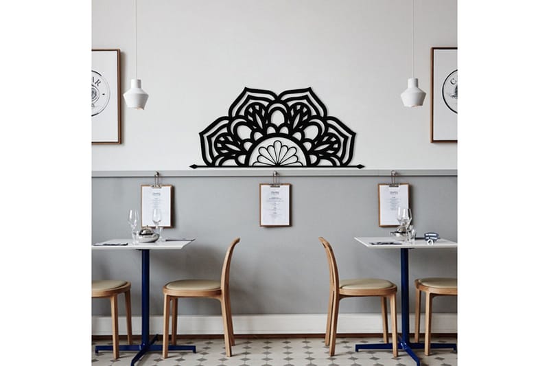 Siena Väggdekor - Svart - Inredning - Väggdekor - Skylt - Plåtskyltar