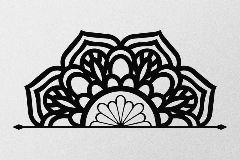 Siena Väggdekor - Svart - Inredning - Väggdekor - Skylt - Plåtskyltar