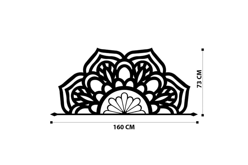 Siena Väggdekor - Svart - Inredning - Väggdekor - Skylt - Plåtskyltar