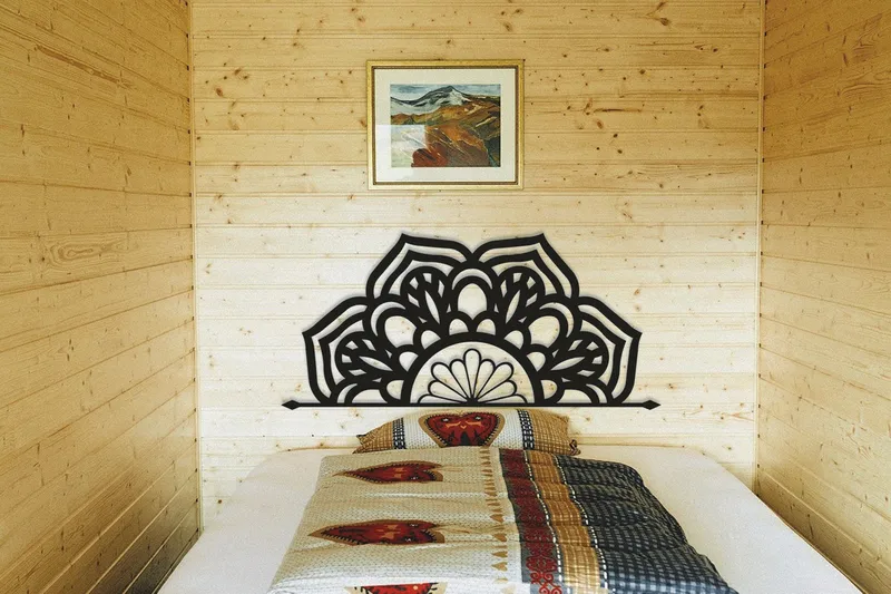 Siena Väggdekor, Svart