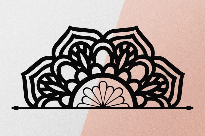 Siena Väggdekor - Svart - Inredning - Väggdekor - Skylt - Plåtskyltar