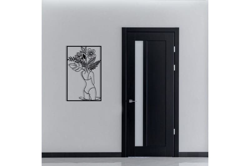 Spring in the Head Väggdekor - Svart - Inredning - Väggdekor - Skylt - Plåtskyltar