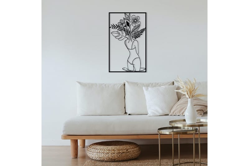 Spring in the Head Väggdekor - Svart - Inredning - Väggdekor - Skylt - Plåtskyltar