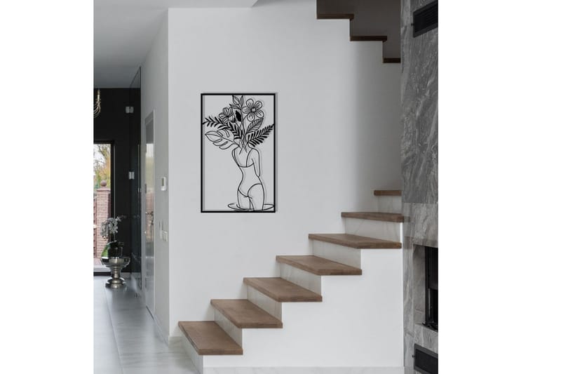 Spring in the Head Väggdekor - Svart - Inredning - Väggdekor - Skylt - Plåtskyltar