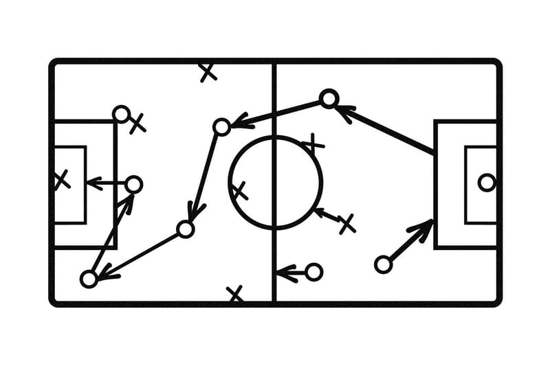 Strategy Väggdekor - Svart - Inredning - Väggdekor - Skylt - Plåtskyltar