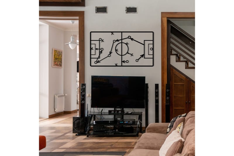 Strategy Väggdekor - Svart - Inredning - Väggdekor - Skylt - Plåtskyltar