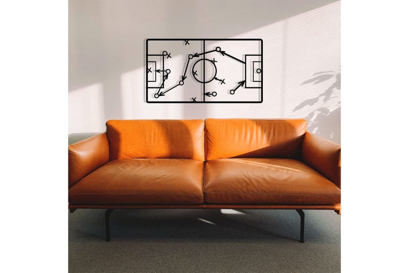 Strategy Väggdekor - Svart - Inredning - Väggdekor - Skylt - Plåtskyltar