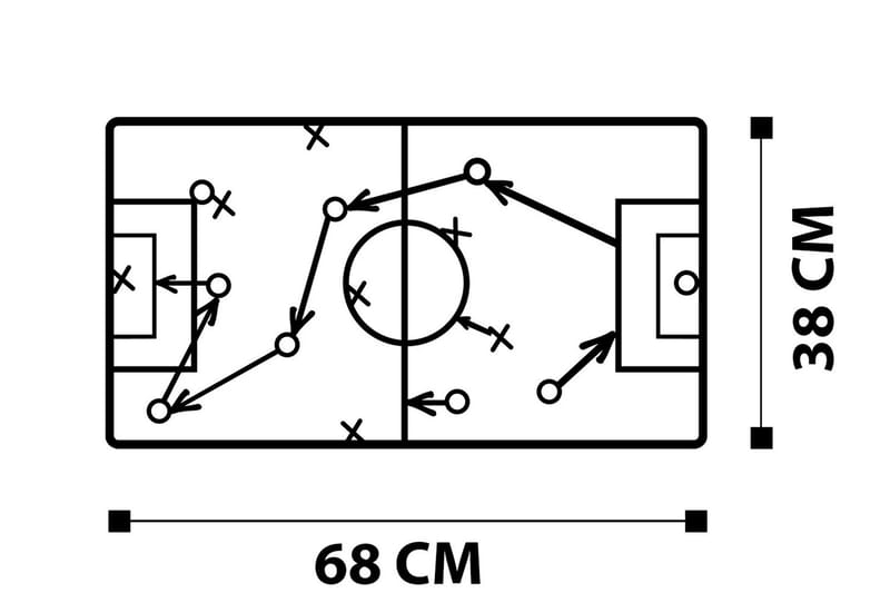 Strategy Väggdekor - Svart - Inredning - Väggdekor - Skylt - Plåtskyltar