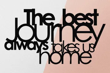 The Best Lourney Always Väggdekor - Svart - Inredning - Väggdekor - Skylt - Plåtskyltar