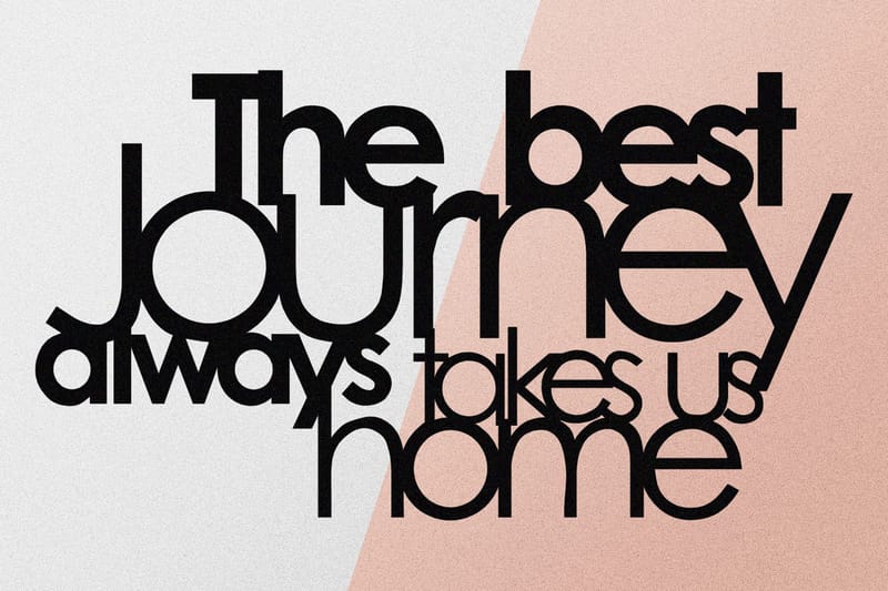 The Best Lourney Always Väggdekor - Svart - Inredning - Väggdekor - Skylt - Plåtskyltar
