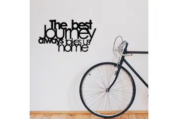 The Best Lourney Always Väggdekor - Svart - Inredning - Väggdekor - Skylt - Plåtskyltar