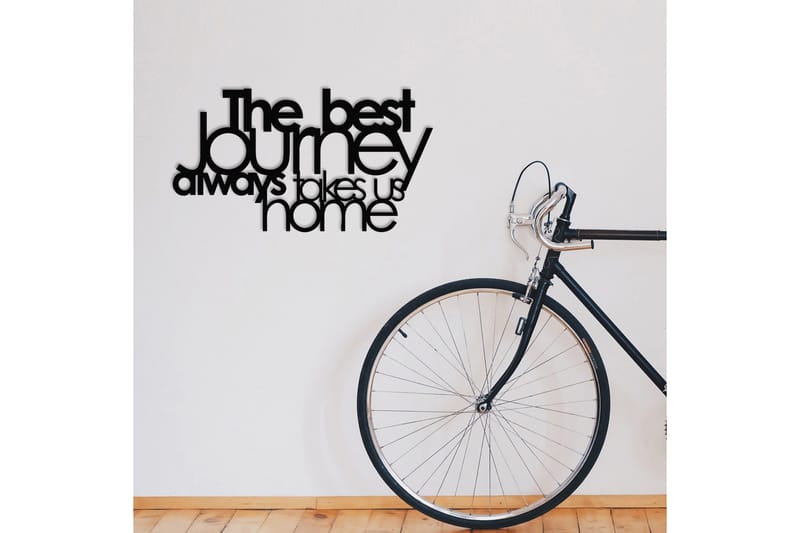 The Best Lourney Always Väggdekor - Svart - Inredning - Väggdekor - Skylt - Plåtskyltar