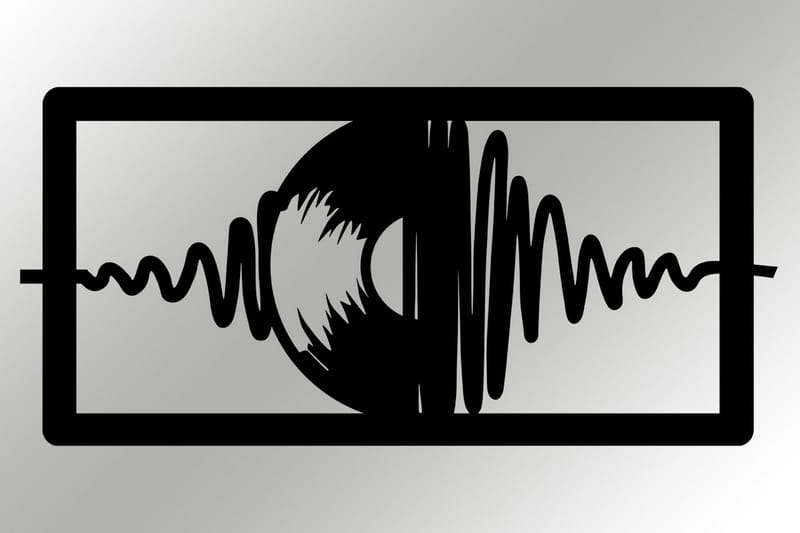 Timbre Väggdekor - Svart - Inredning - Väggdekor - Skylt - Plåtskyltar