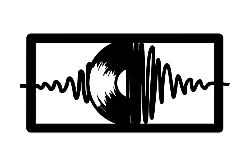 Timbre Väggdekor - Svart - Inredning - Väggdekor - Skylt - Plåtskyltar