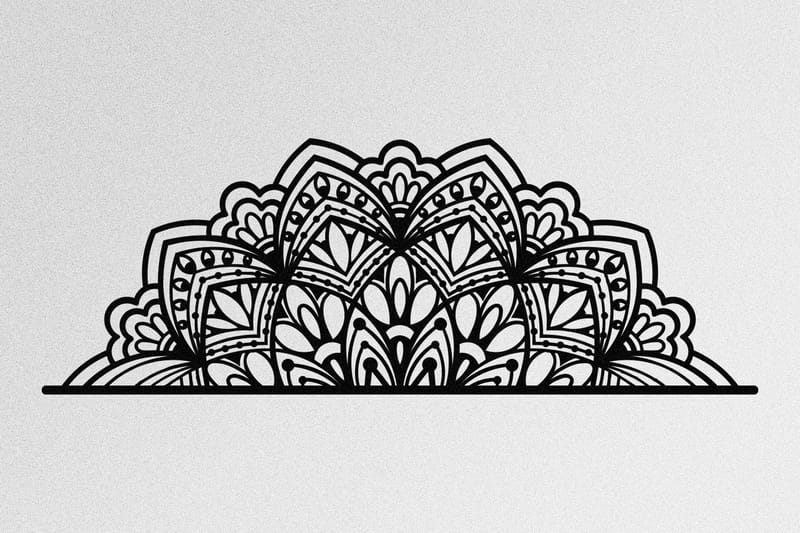 Vaveyla Väggdekor - Svart - Inredning - Väggdekor - Skylt - Plåtskyltar