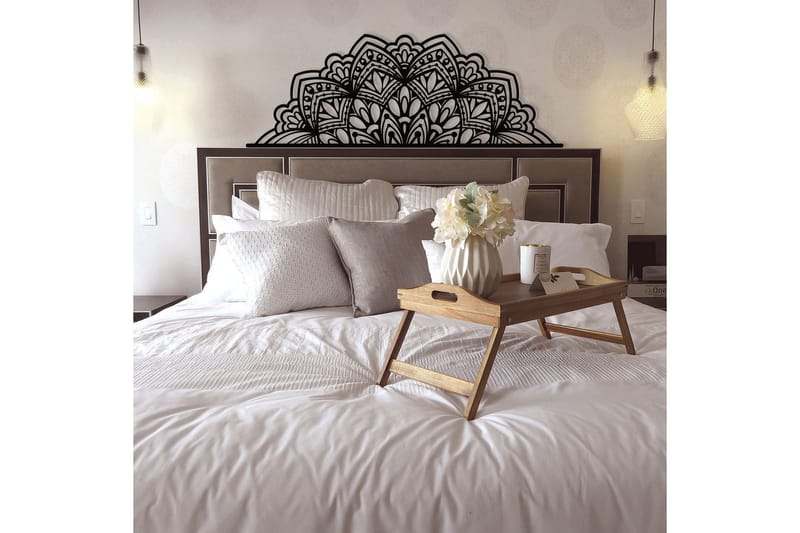 Vaveyla Väggdekor - Svart - Inredning - Väggdekor - Skylt - Plåtskyltar