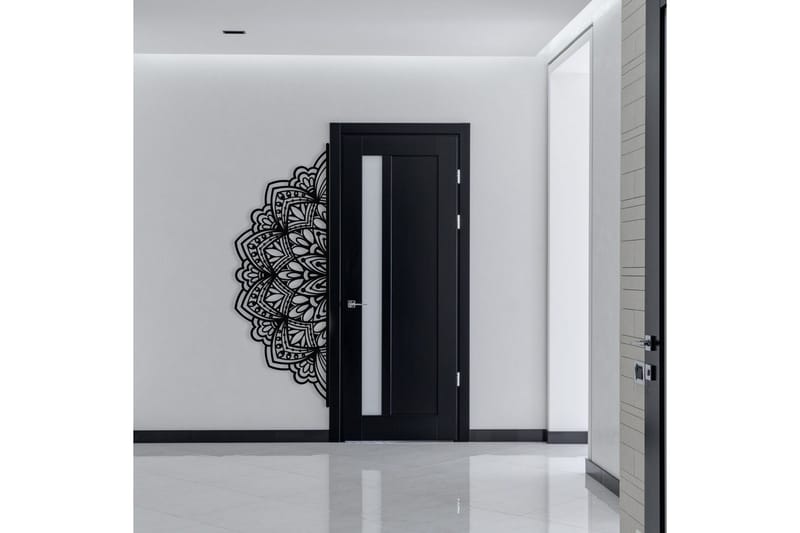 Vaveyla Väggdekor - Svart - Inredning - Väggdekor - Skylt - Plåtskyltar