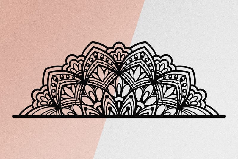 Vaveyla Väggdekor - Svart - Inredning - Väggdekor - Skylt - Plåtskyltar