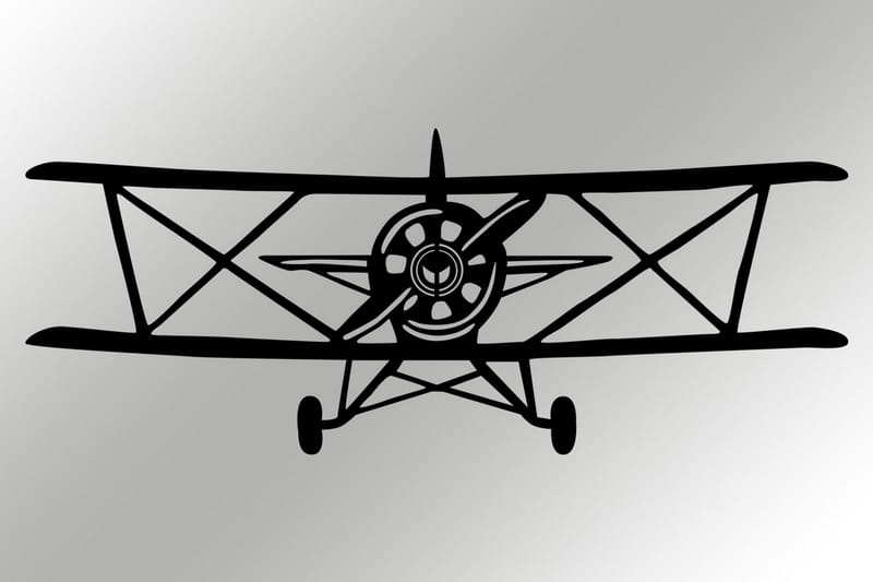Vecihi Väggdekor - Svart - Inredning - Väggdekor - Skylt - Plåtskyltar