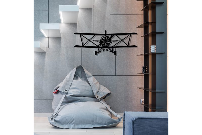 Vecihi Väggdekor - Svart - Inredning - Väggdekor - Skylt - Plåtskyltar